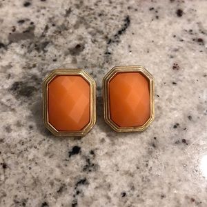 Orange/Coral Earrings